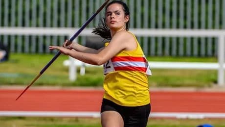 Law and District AAC win medals and record top times across country