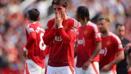Man Utd ratings: Ugarte awful and Mainoo invisible with Amad the only bright spark vs West Ham
