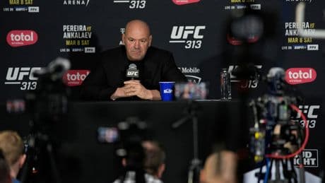 A UFC fight at the White House? Dana White says it's happening as part of deal with Paramount