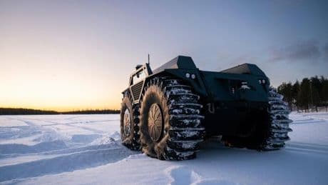 Ewiges Eis: Wieso Rheinmetall jetzt Panzer für die Arktis baut