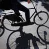 Stau auf dem Radweg: Der Sound 
der Schnellen