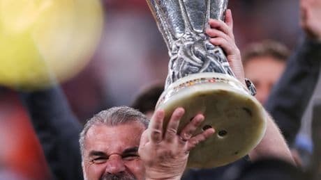 Ange Postecoglou SACKED by Tottenham despite finally ending Spurs’ 17-year trophy drought with Europa League triumph