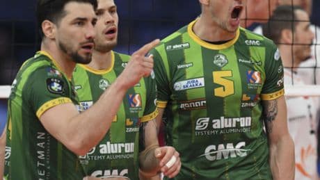 Polonya ekibi, CEV'de adını finale yazdırdı!