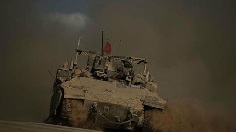 Nahost: „Gaza brennt“: Israels Armee stößt in Hauptstadt des Gazastreifens vor