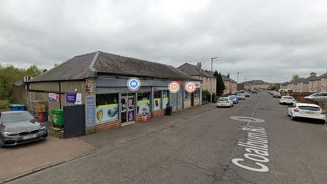 Scots shopkeeper attacked by 'man wielding blade who hid in bushes'