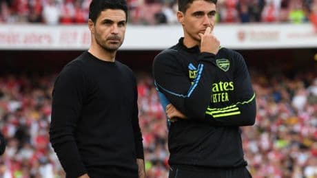 Carlos Cuesta sends message to Mikel Arteta after confirming Arsenal exit