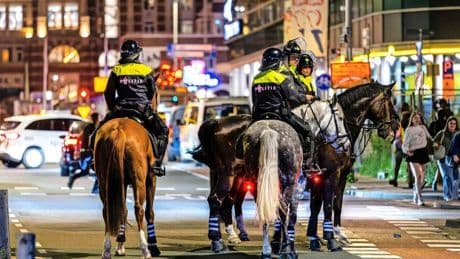 Onderzoek naar rellen Scheveningen ’nog in volle gang’, nog niemand aangehouden