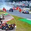 Inside the risky world of Superbikes: Crashes at 200mph, fears over issues with 'old-school tracks' and top prizes of just £1,000 - after fatal 'chain reaction' smash left two riders dead