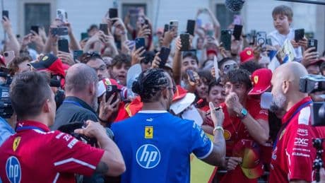 Hamilton im Herz der Tifosi: «Emotionale Achterbahnfahrt»