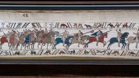 Pourquoi les nazis s'intéressaient-ils à la tapisserie de Bayeux, au point d'en voler un fragment?