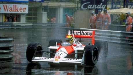El día que Ayrton Senna sintió a Dios mientras pilotaba entre los muros del circuito de Mónaco: el accidente que lo cambió todo
