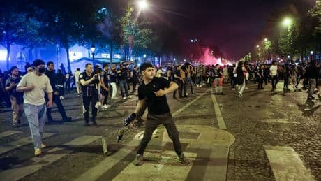 Mueren tres personas, entre ellas un menor, durante las celebraciones de la Champions League en París