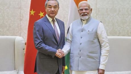 La agresiva política arancelaria de Trump acelera del deshielo de las relaciones entre China y la India