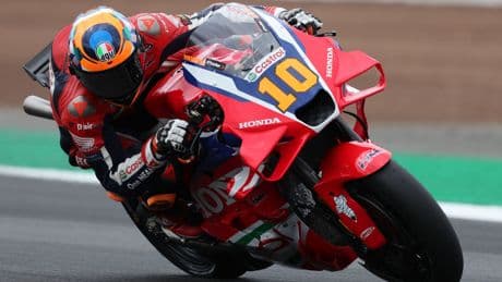 El piloto de MotoGP Luca Marini, herido de gravedad tras una caída en los entrenamientos de las 8 Horas de Suzuka