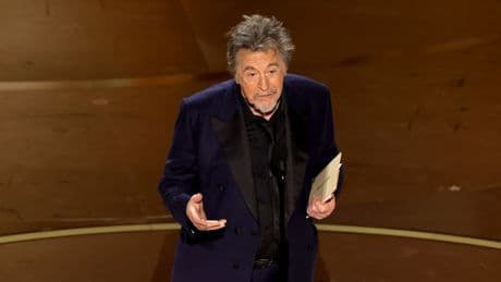 Al Pacino est la première star du cinéma à rencontrer le pape Léon XIV