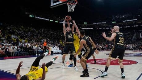 Monaco échoue dans sa quête de gloire continentale, battu en finale de l’Euroligue de basket