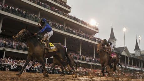 Plans are unclear for Kentucky Derby winner Sovereignty and others with the Preakness 2 weeks away