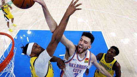 Oklahoma City Thunder heeft tegen Indiana Pacers nog één zege nodig voor NBA-titel