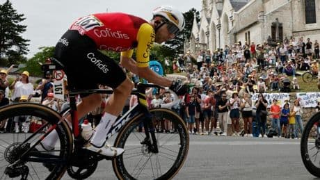 El equipo Cofidis sufre el robo de once bicicletas valoradas en 100.000 euros antes de la segunda etapa del Tour