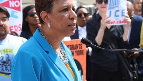 Can a New Public Safety Plan Lift Adrienne Adams’s Campaign for Mayor?