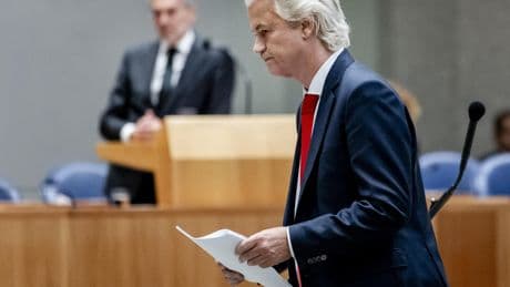 Strijd om de PVV-posten gepauzeerd: VVD, NSC en BBB ’nog in gesprek’