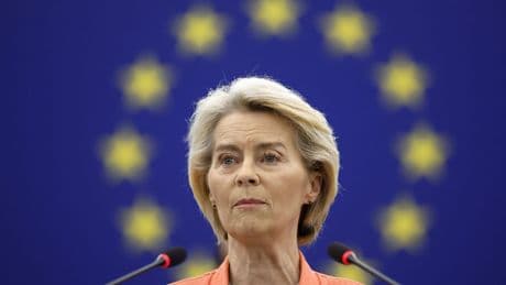 Verhit debat in Europarlement over het functioneren van Commissievoorzitter Von der Leyen