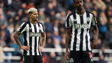 Newcastle captain Bruno Guimaraes: I’ve had no contact with Alexander Isak