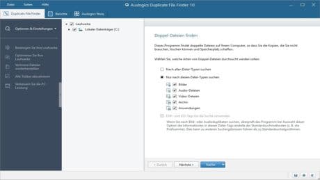 Auslogics Duplicate File Finder