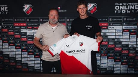 Transferzomer 2025: FC Utrecht huurt Deense aanvaller Jensen van Odense BK