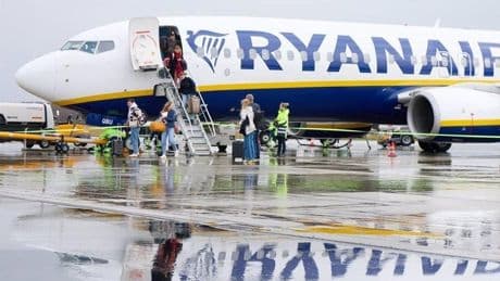 Ryanair multará a los pasajeros «indisciplinados» con un mínimo de 500 euros