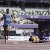 Dramatische finish bij marathon voor mannen, Tanzania pakt het goud