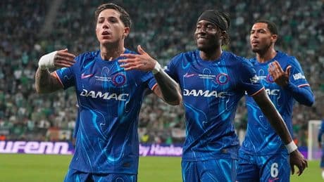 Kupa sahibini buldu! Konferans Ligi'nde şampiyon Chelsea