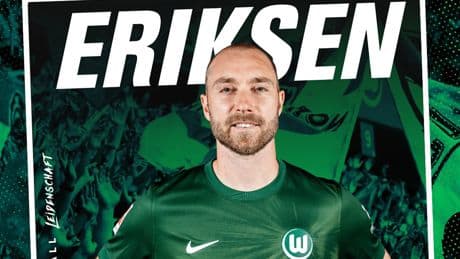 Manchester United'dan ayrılan Christian Eriksen'in yeni adresi belli oldu