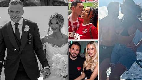 The footballers who cracked on with Love Island stars after the show: Dani Dyer found her perfect match at West Ham, Olivia Attwood tied the knot with Bradley Dack - and the Islander who was linked to Ruben Dias BEFORE he dated Maya Jama
