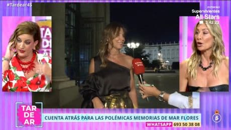 Mónica Pont, sobre las memorias de Mar Flores: "No le interesa contar quién es la verdadera Mar"