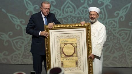 Süper emekli Ali Erbaş’a 6 maaş, 2 milyon ikramiye