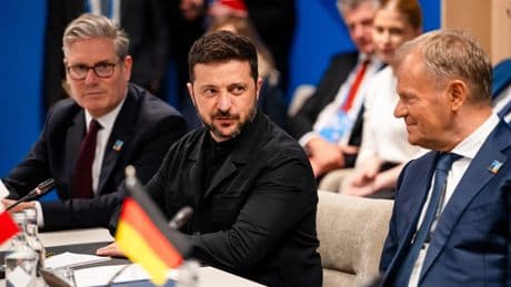European Leaders Say Peace ‘Cannot Be Decided Without Ukraine’ In Message To Trump