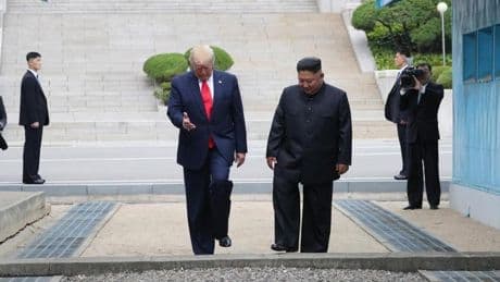 Corea de Norte acusa a Trump de querer llevar la amenaza nuclear al espacio con su "cúpula dorada"