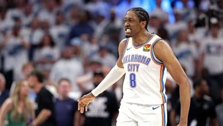 NBA konferans finalinde Timberwolves'u yenen Thunder, seride 3-1 öne geçti