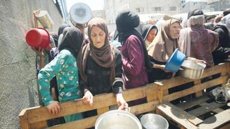 Gazze resmen açlık bölgesi! İngiliz avukatlardan korkunç savunma