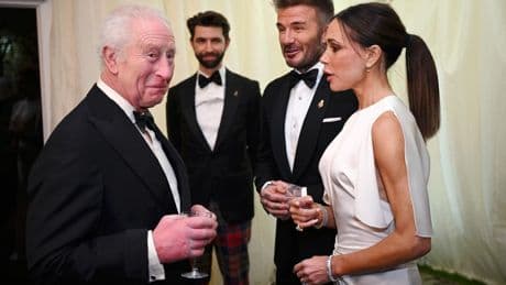 Familienzwist: König Charles und die Beckhams – das Leid mit den Schwiegertöchtern