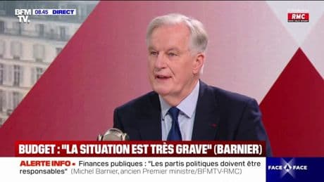 Économies budgétaires: les collectivités locales "ne sont pas les sous-traitants de l'État", estime Michel Barnier