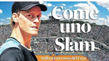 Speciale Internazionali di Roma, domani in edicola l'inserto del Messaggero