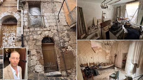 I've just bought my second one euro house in Italy - this is how much it REALLY costs to own one