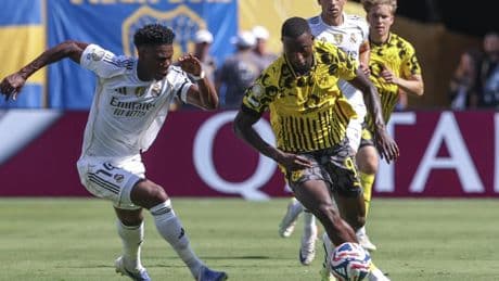 Las mejores imágenes del Real Madrid-Borussia Dortmund