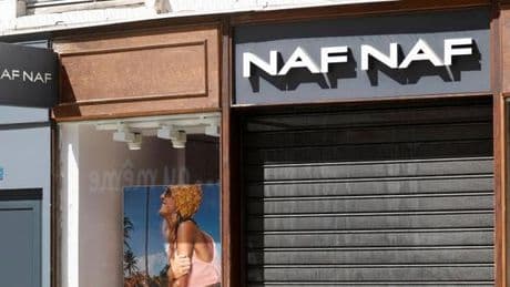 Naf Naf à nouveau en redressement judiciaire moins d’un an après son rachat