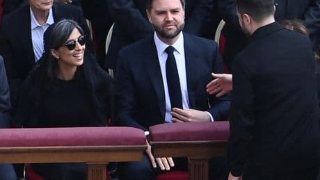 Guerre en Ukraine : J.D Vance et Zelensky se sont entretenus à Rome