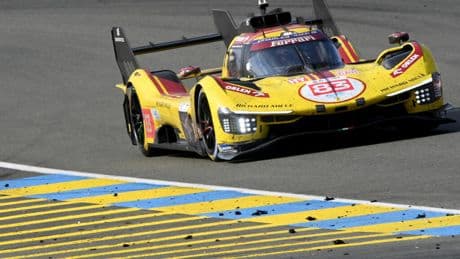 Ferrari wins the 24 Hours of Le Mans for third year running