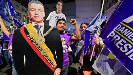 En Equateur, Daniel Noboa réélu haut la main, l’opposition conteste les résultats