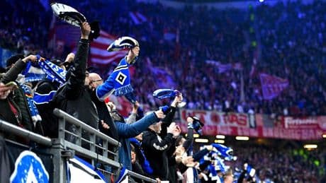 Stadionsprecher vom HSV: "Ich fiebere genauso mit"